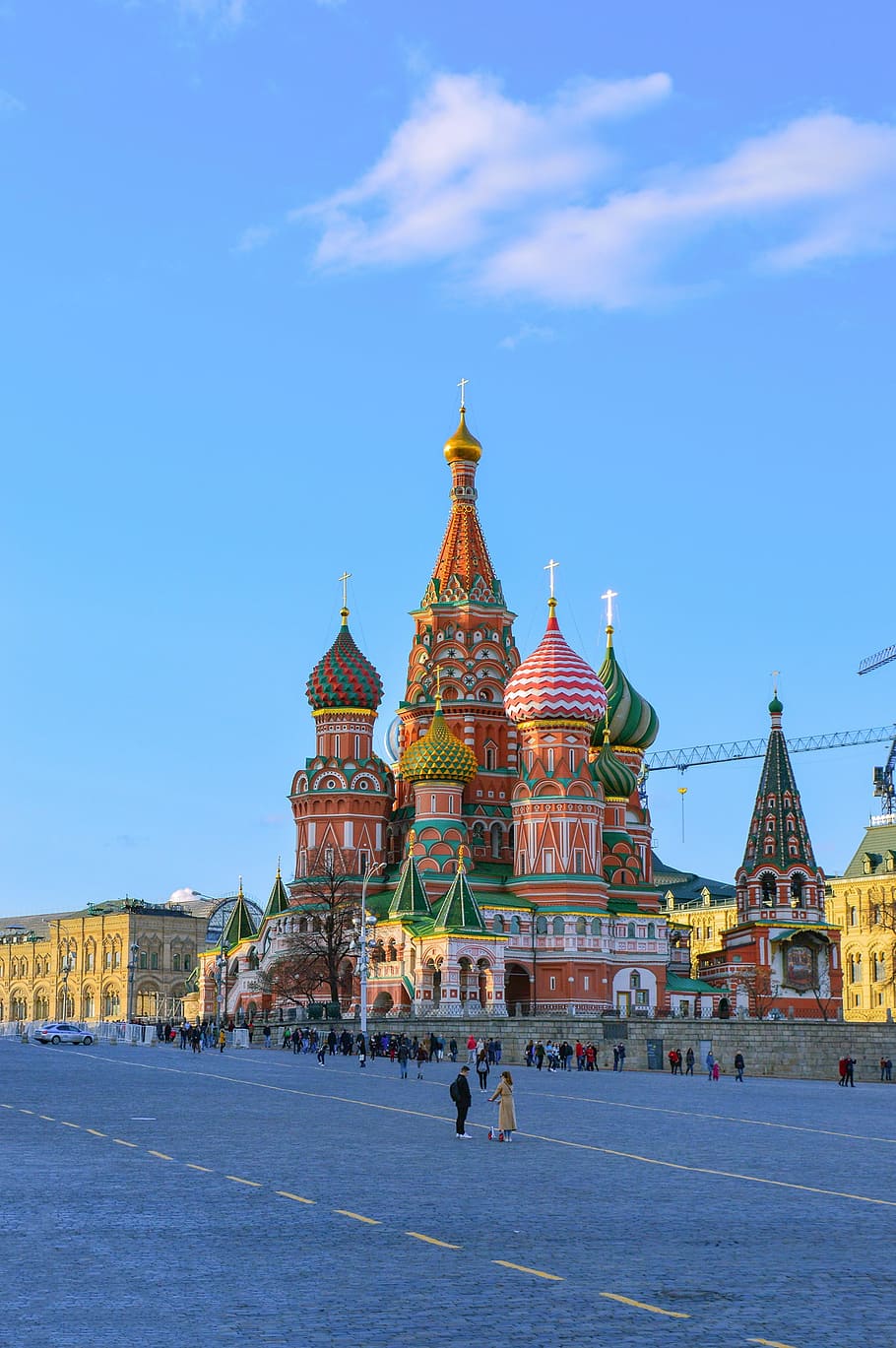 Saint Basil Cathedral, St Basil S Cathedral, Red Square, - Saint Basil's Cathedral - HD Wallpaper 