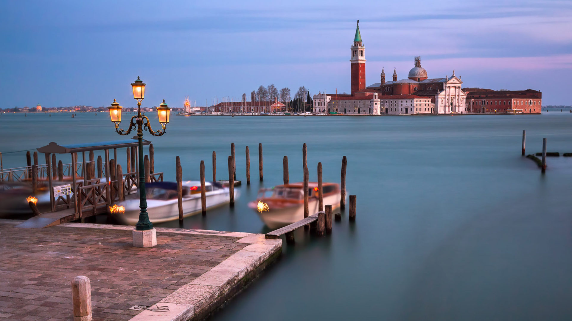 Church Of San Giorgio Maggiore - HD Wallpaper 