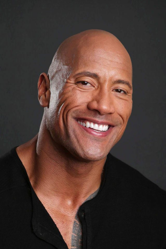 The Rock Dwayne Johnson Action Actor Celebrity Iphone - Dwayne Johnson Tik Tok - HD Wallpaper 