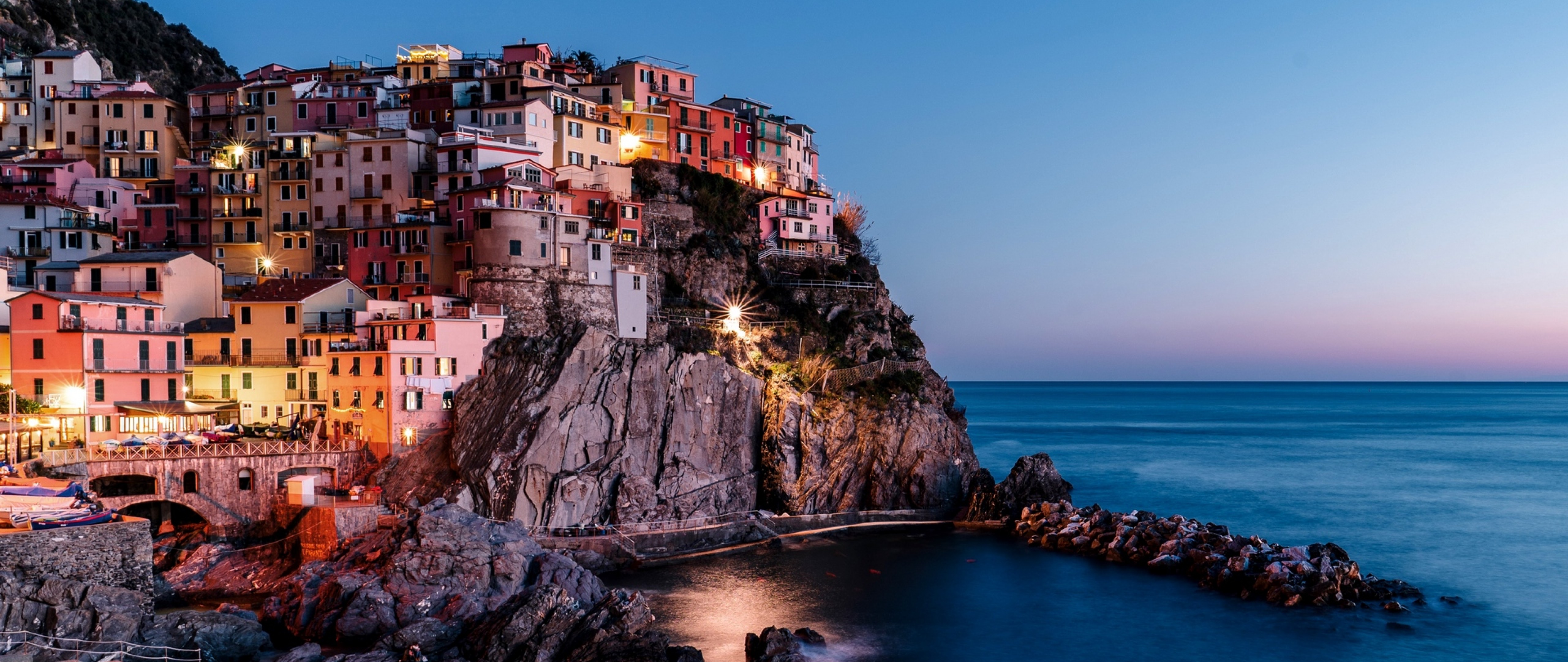 Manarola - HD Wallpaper 
