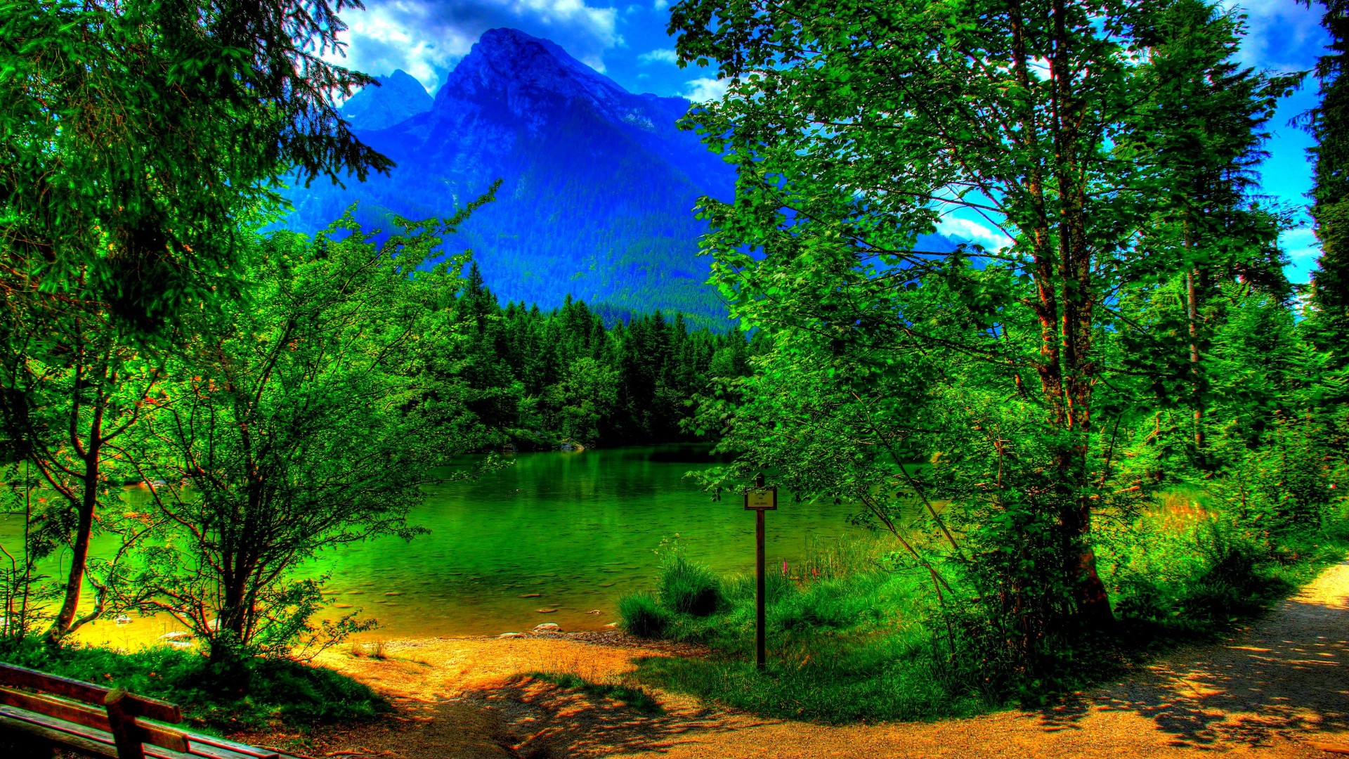 Bavaria Wallpaper - HD Wallpaper 