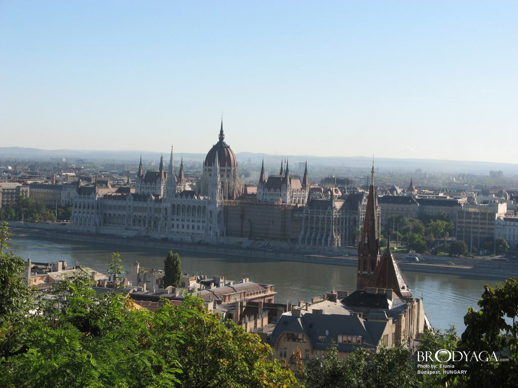 Budapest - Urban Area - HD Wallpaper 