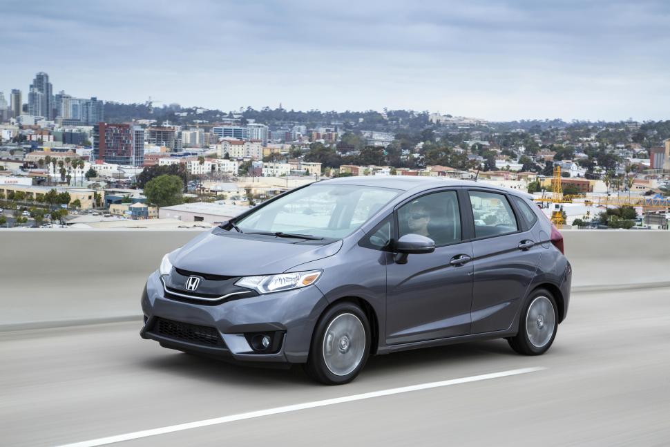 Honda Fit 2017 Models - HD Wallpaper 