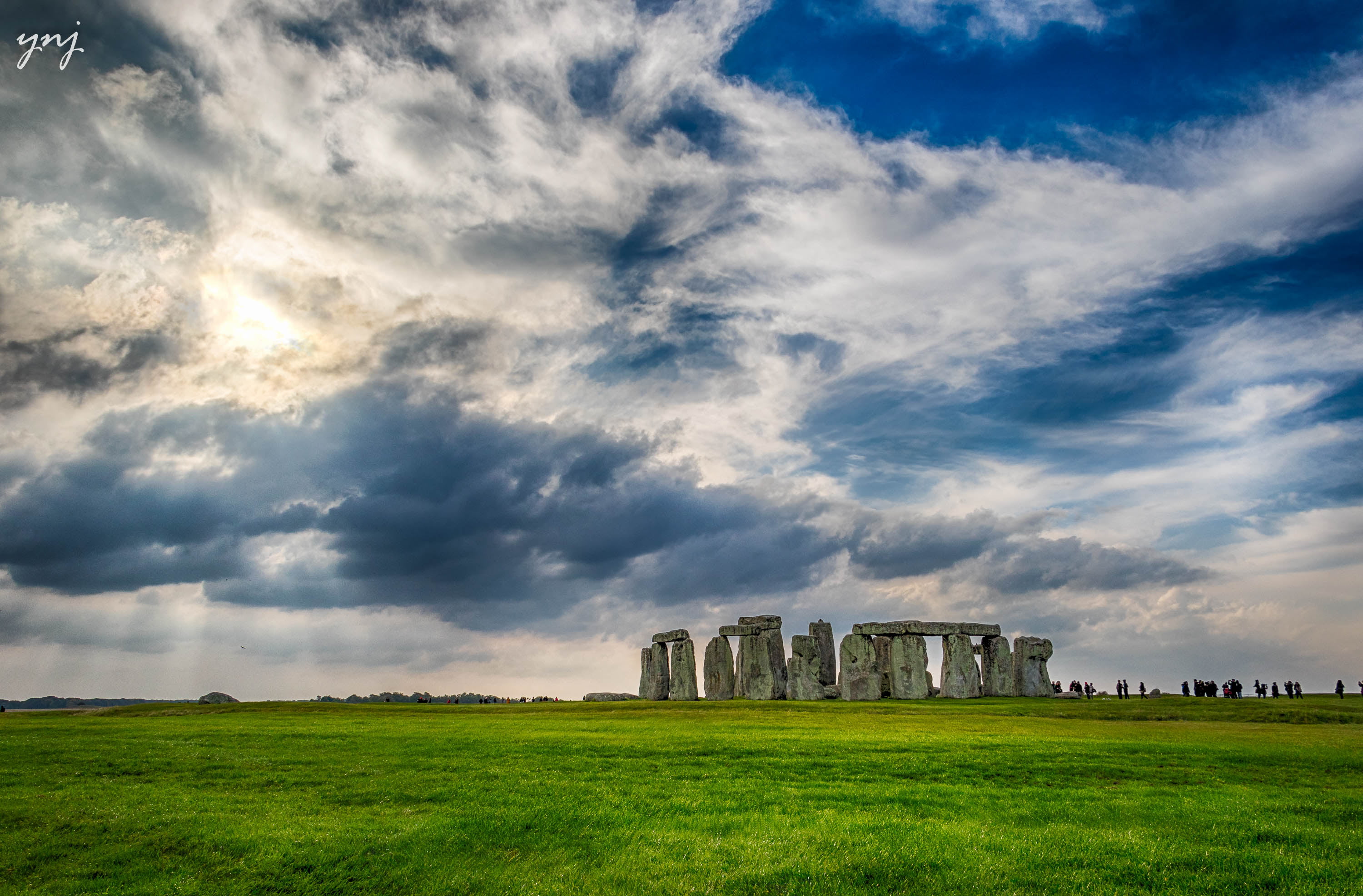 Stone Hedge - HD Wallpaper 