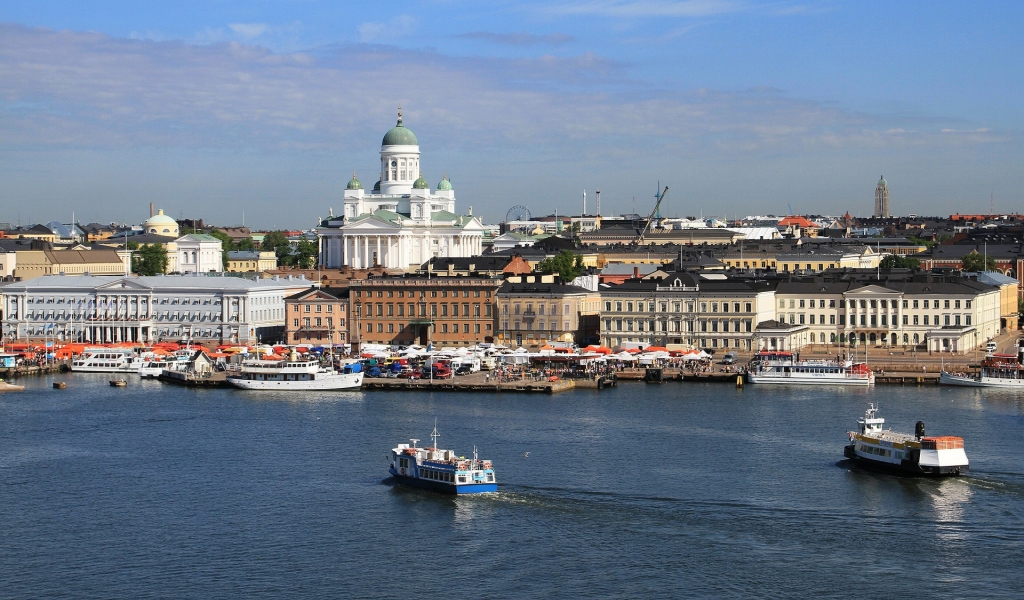 Helsinki Hd - HD Wallpaper 