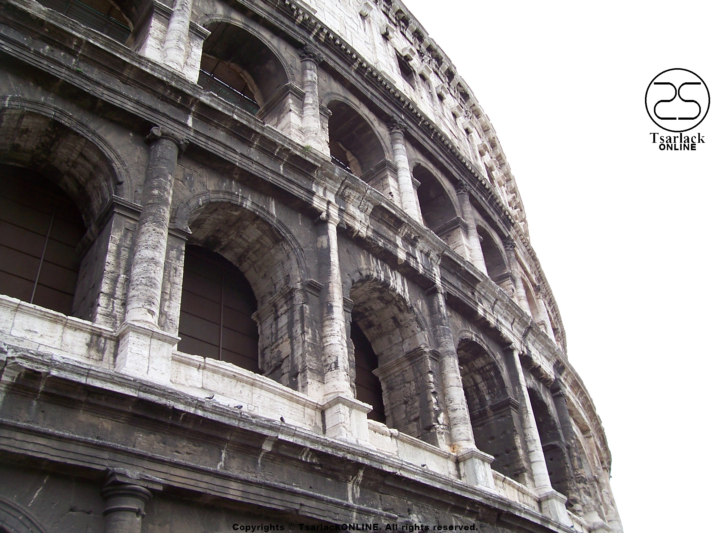 Colosseum - HD Wallpaper 