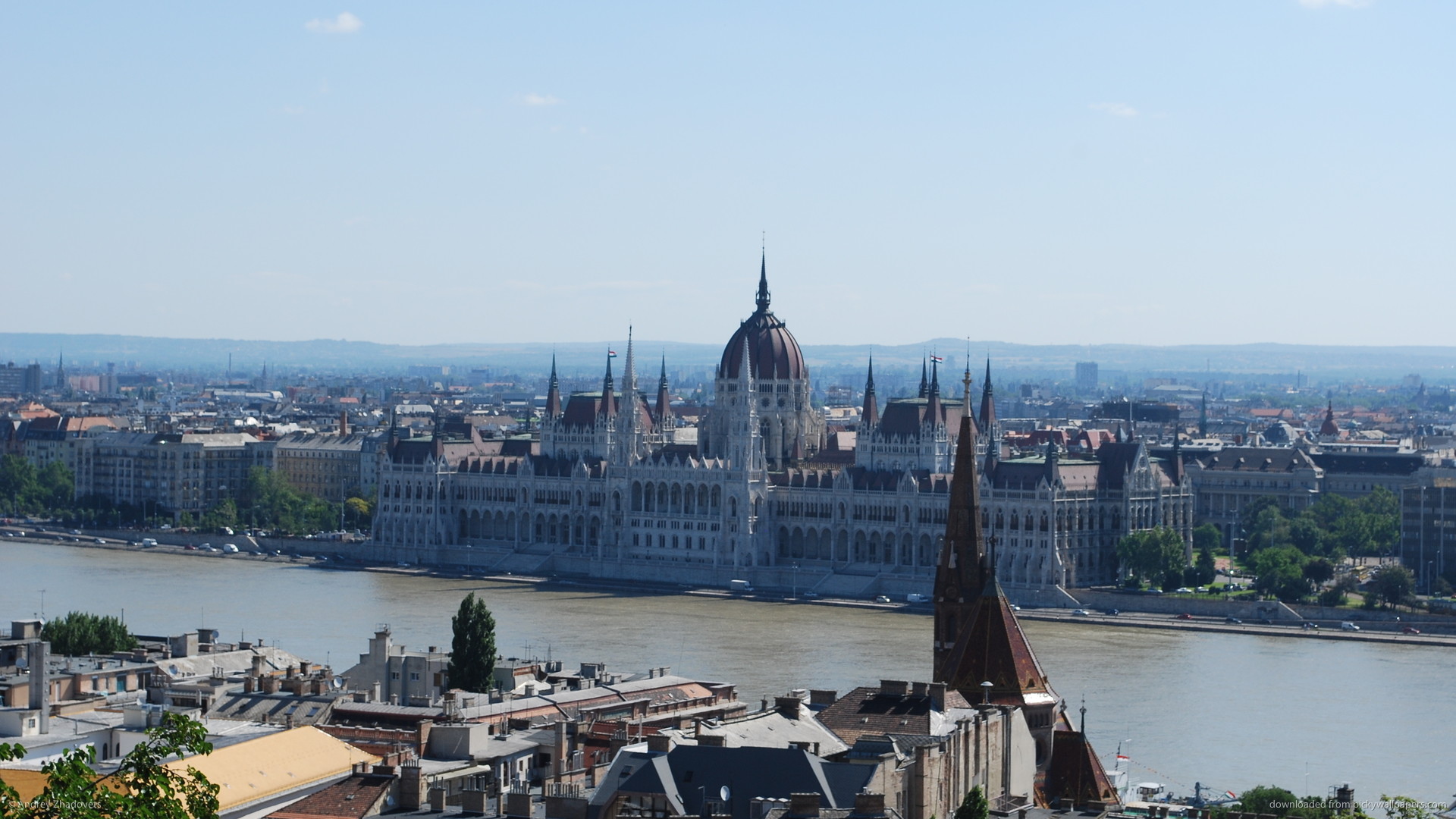 Parliament Of Hungary Wallpaper 
 Data-src /w/full/4/d/a/150247 - Hungarian Parliament Building - HD Wallpaper 