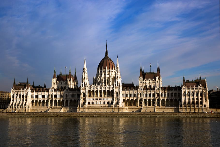 Budapest, Hungary, Parliament, Building, Palace, Government, - Hungarian Parliament Building - HD Wallpaper 
