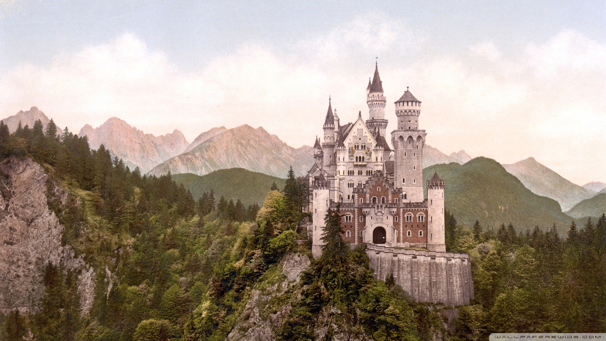 Castle Jpg Alice - HD Wallpaper 