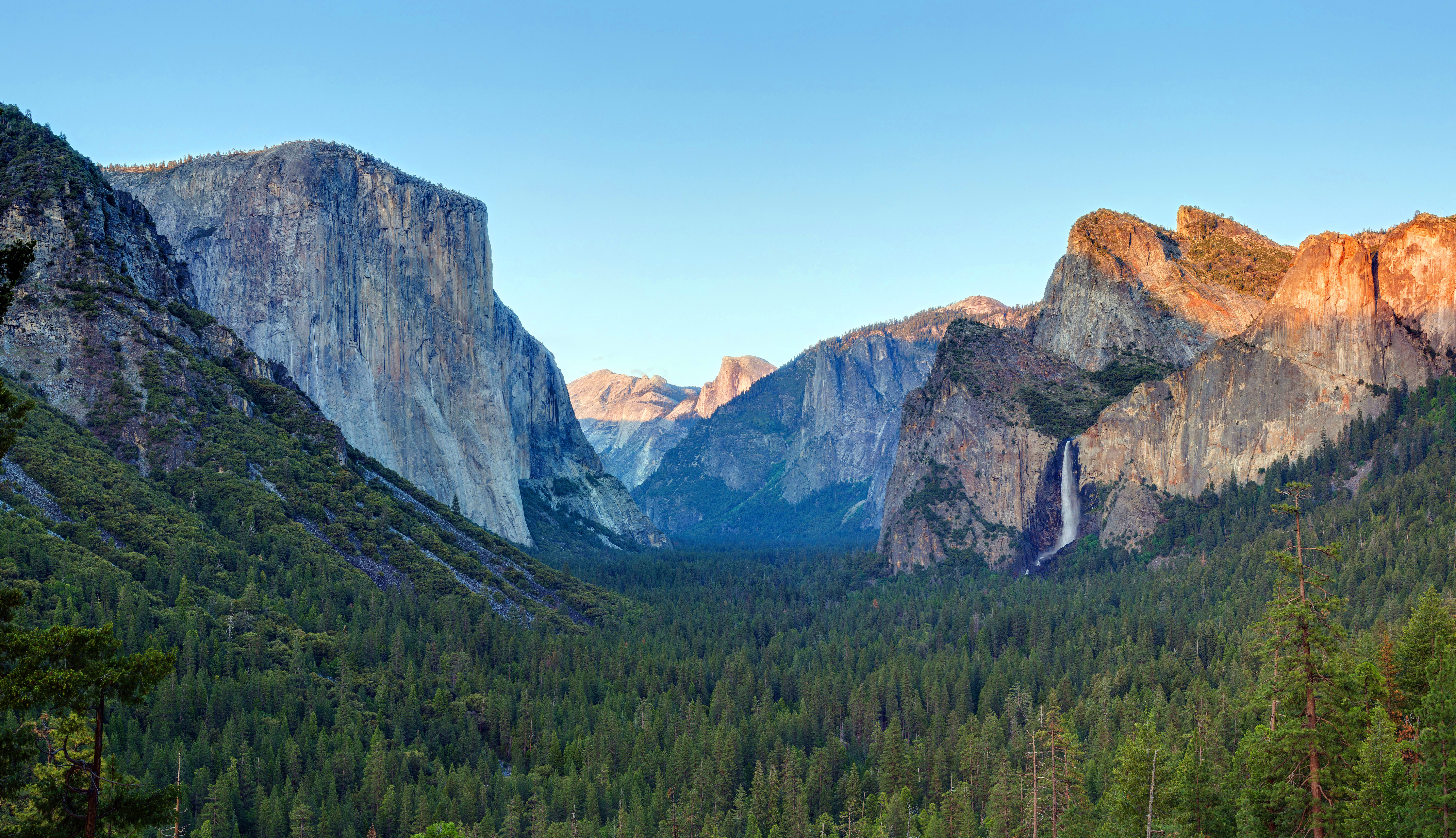 Wallpaper Yosemite, 5k, 4k Wallpaper, Forest, Osx, - Yosemite National Park, Yosemite Valley - HD Wallpaper 