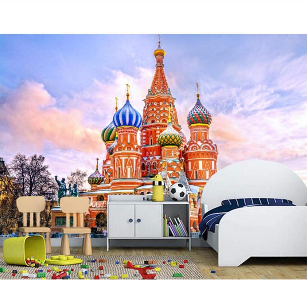 St Basil's Cathedral - HD Wallpaper 