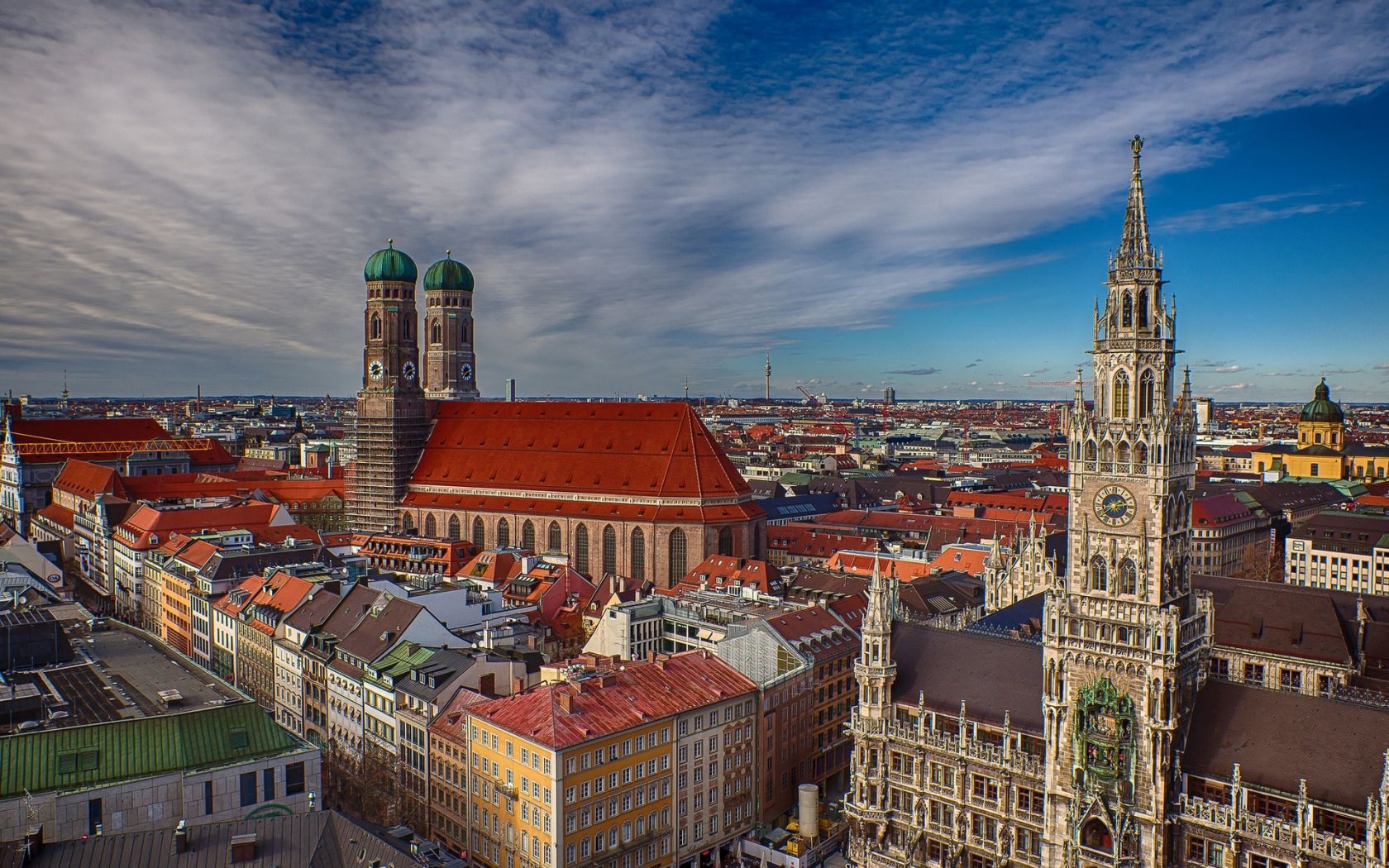 Marienplatz - HD Wallpaper 