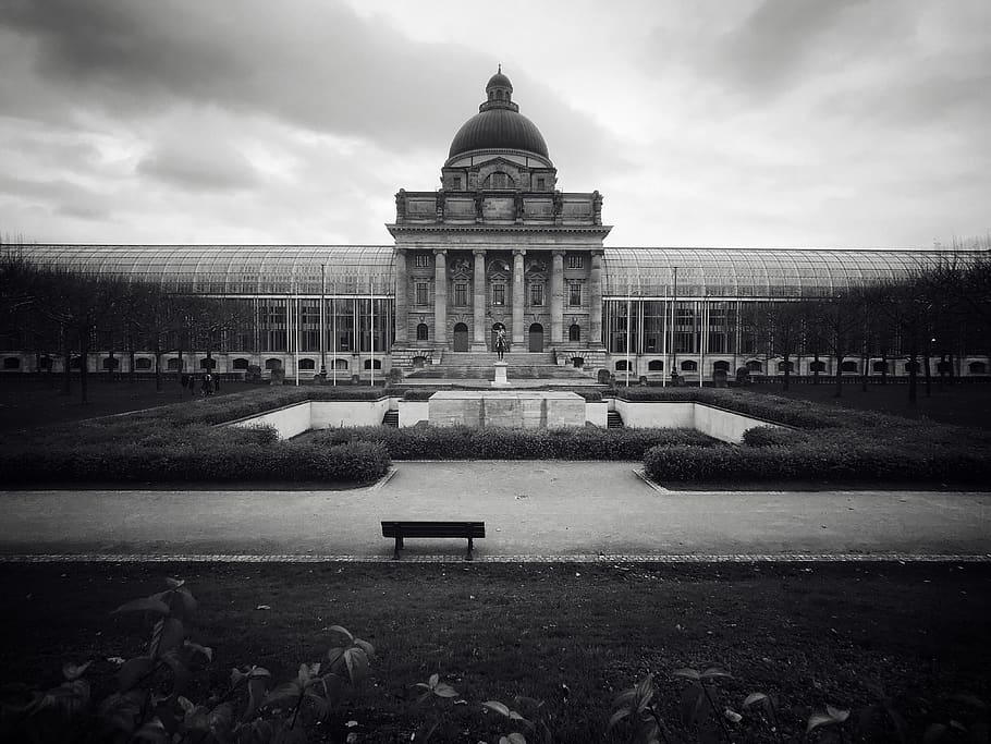 Munich, Germany, München, Staatskanzlei, Politics, - Bavarian State Chancellery - HD Wallpaper 