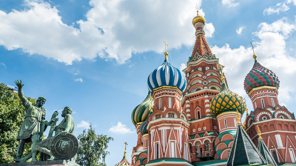 Saint Basil's Cathedral - HD Wallpaper 