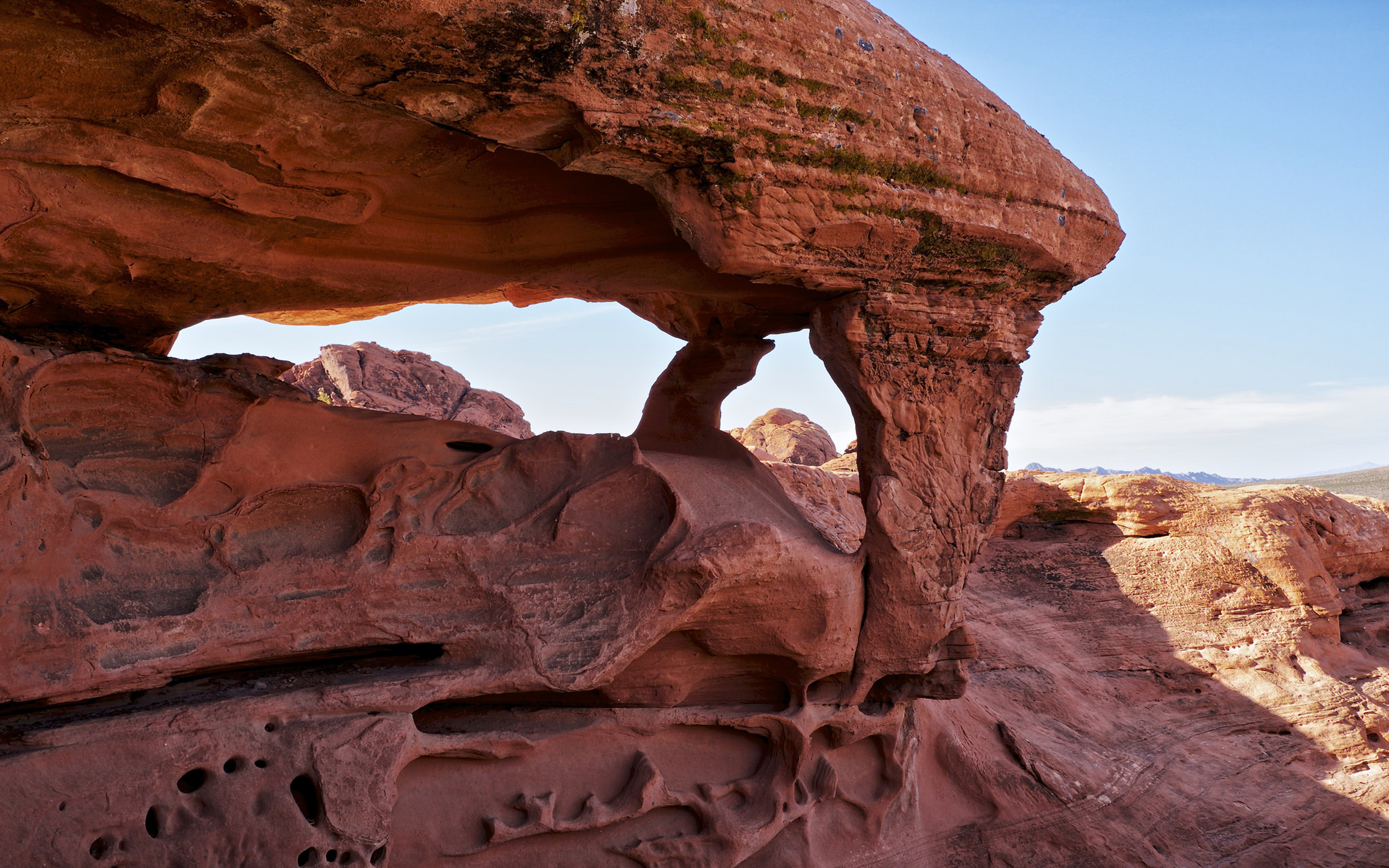 Valley Of Fire Piano Rock - HD Wallpaper 