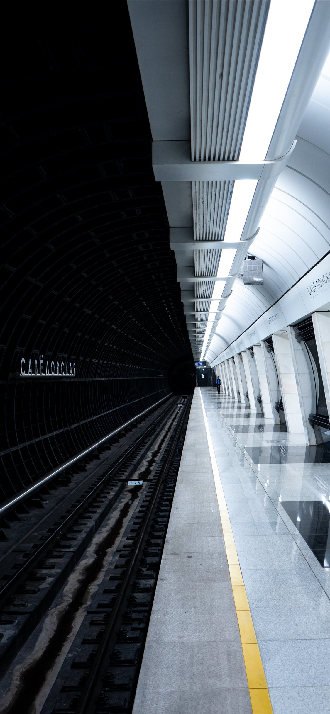 Savelovskaya Metro Station Moscow - HD Wallpaper 