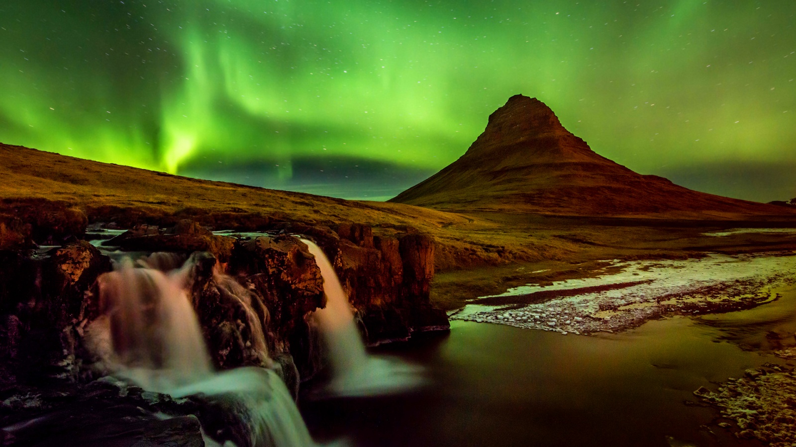 Iceland Hd - HD Wallpaper 
