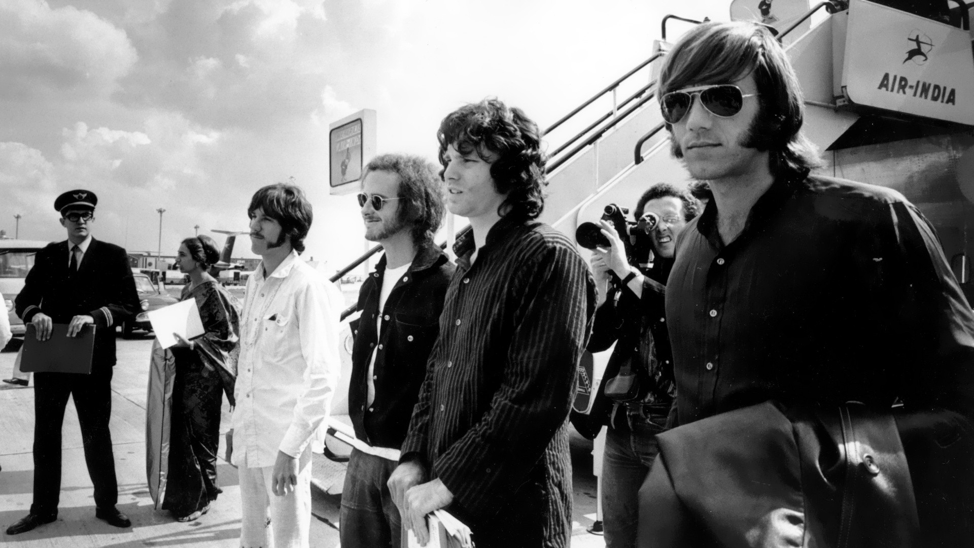 Jim Morrison The Doors Live - HD Wallpaper 