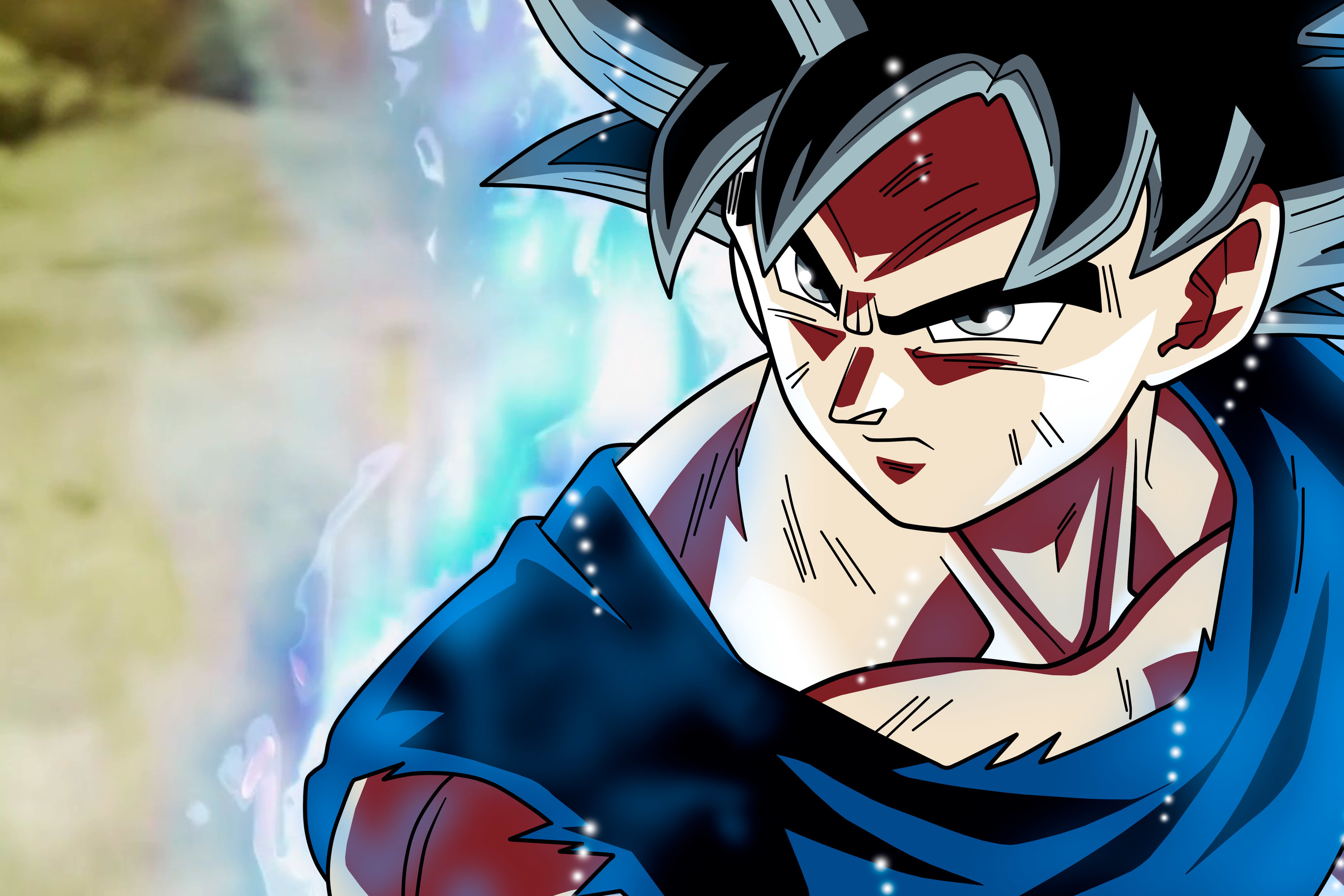 Dragon Ball Super Son Goku - HD Wallpaper 