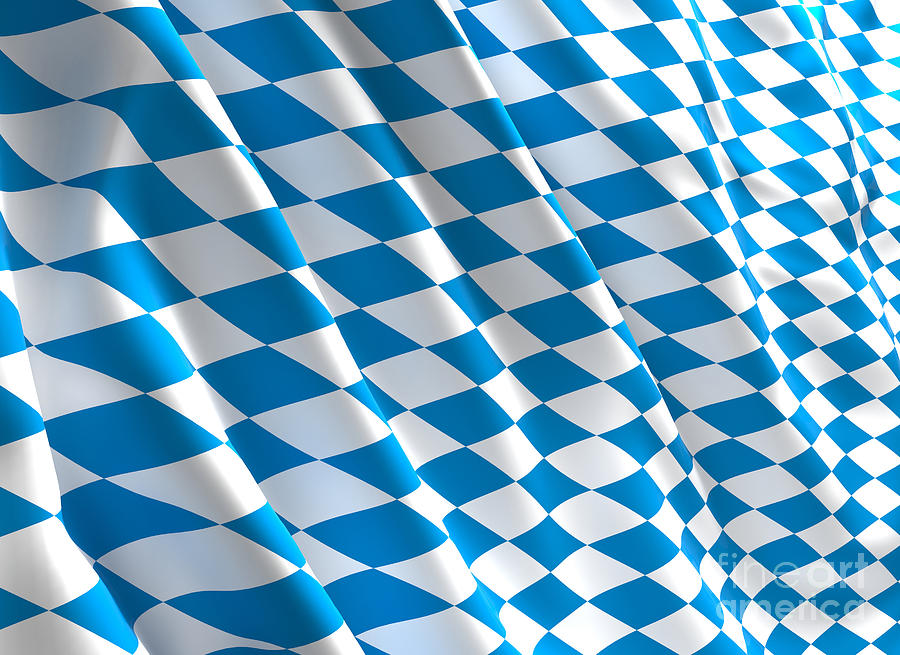 Wallpaper Archive - Bavarian Flag High Resolution - HD Wallpaper 