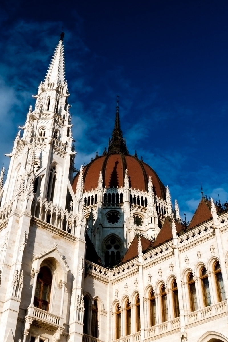 Wallpaper Hungary, Budapest, Parliament, Architecture - Hungarian Parliament Building - HD Wallpaper 