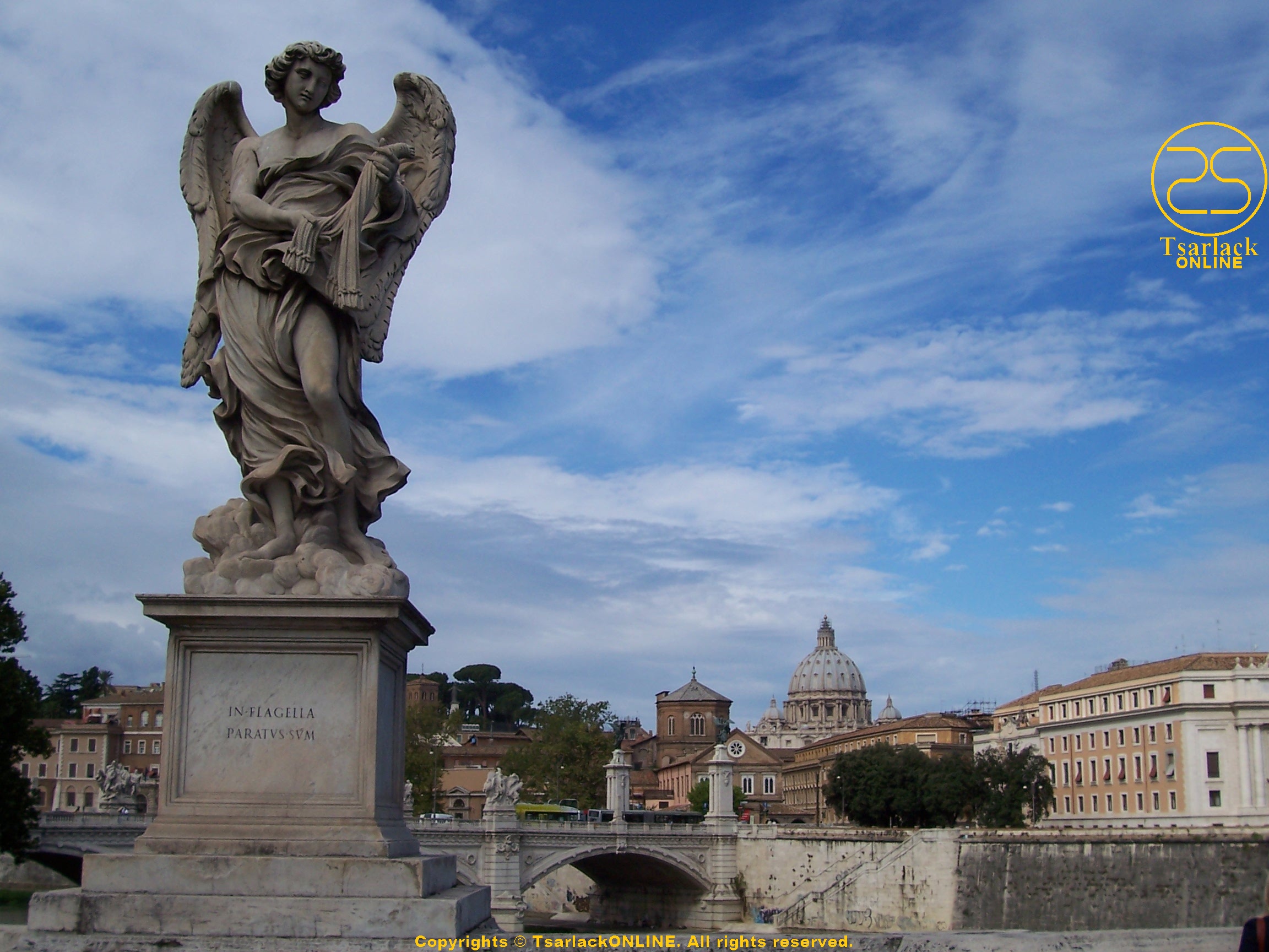 Ponte Vittorio Emanuele Ii - HD Wallpaper 