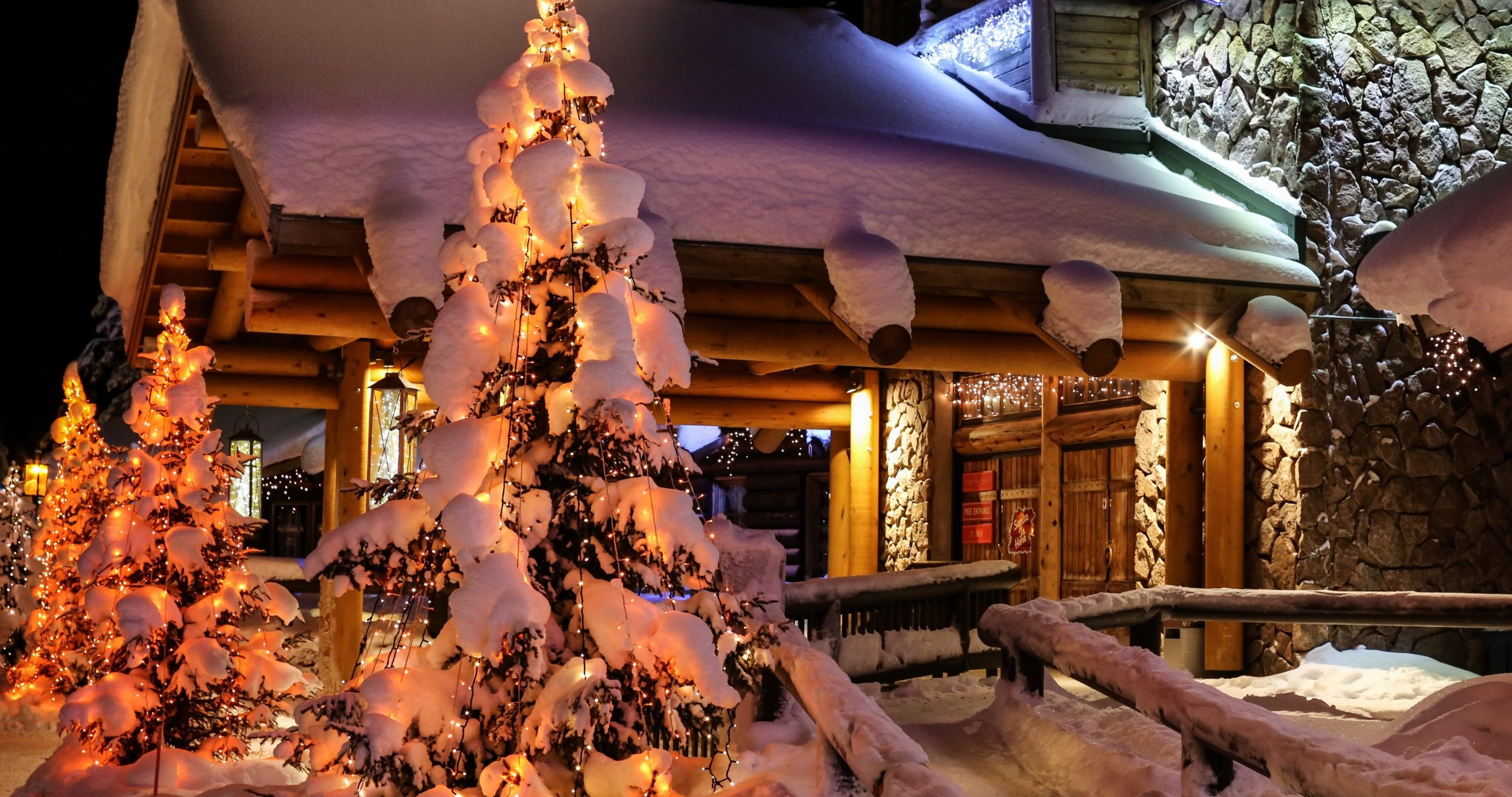 Christmas Winter Wallpaper 4k - 4096x2160 Wallpaper - teahub.io