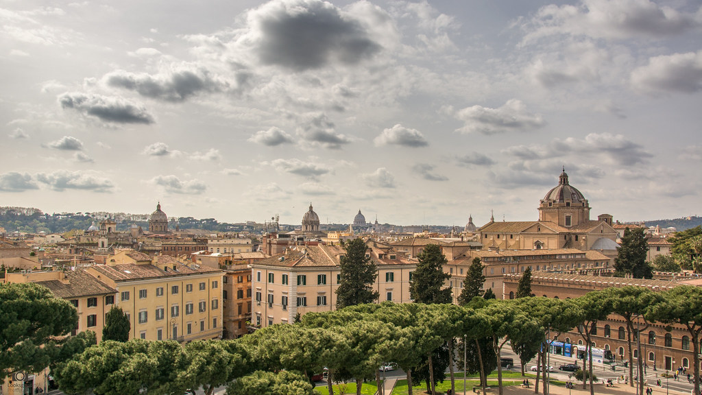 Rome - HD Wallpaper 