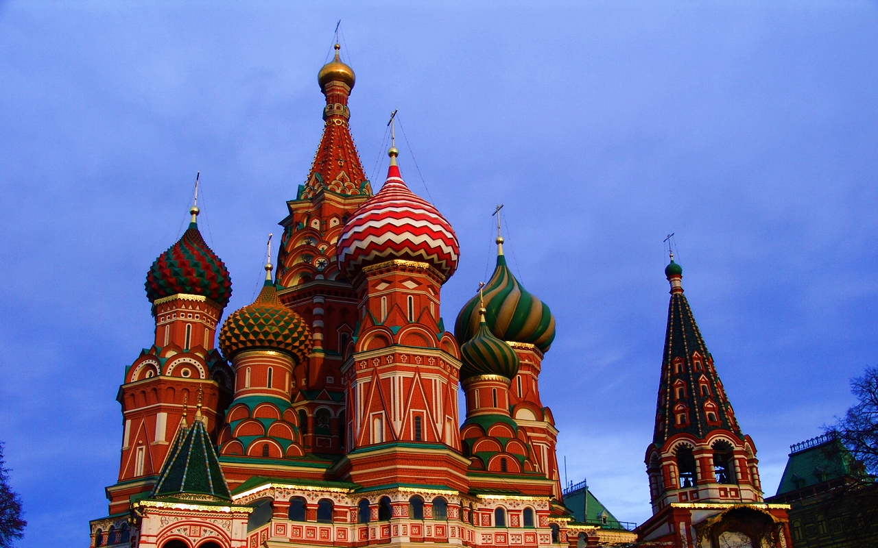 Saint Basil S Cathedral Moscow Wallpaper Hd - Saint Basil's Cathedral - HD Wallpaper 