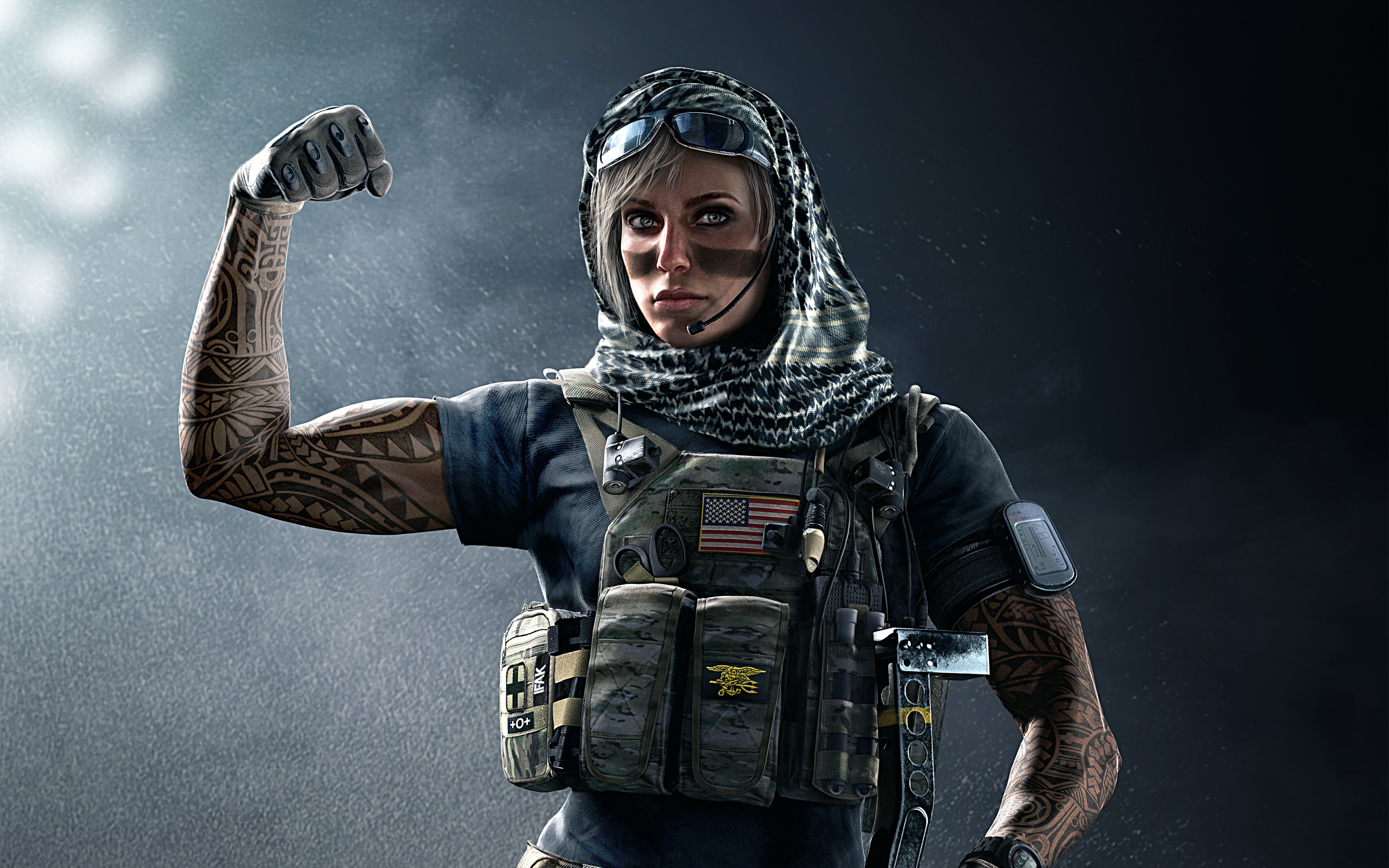 Rainbow Six Siege Woman - HD Wallpaper 