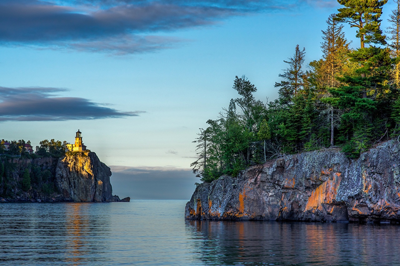 Lake Superior Minnesota - HD Wallpaper 