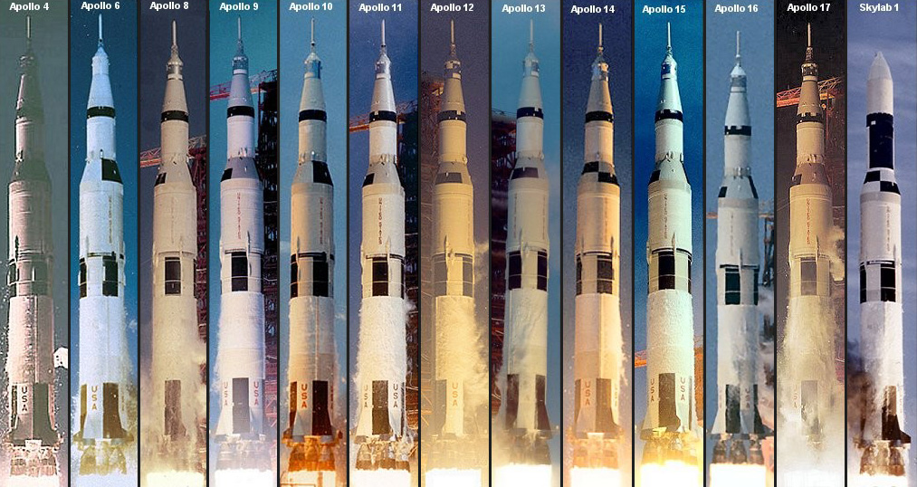 Saturn V - HD Wallpaper 