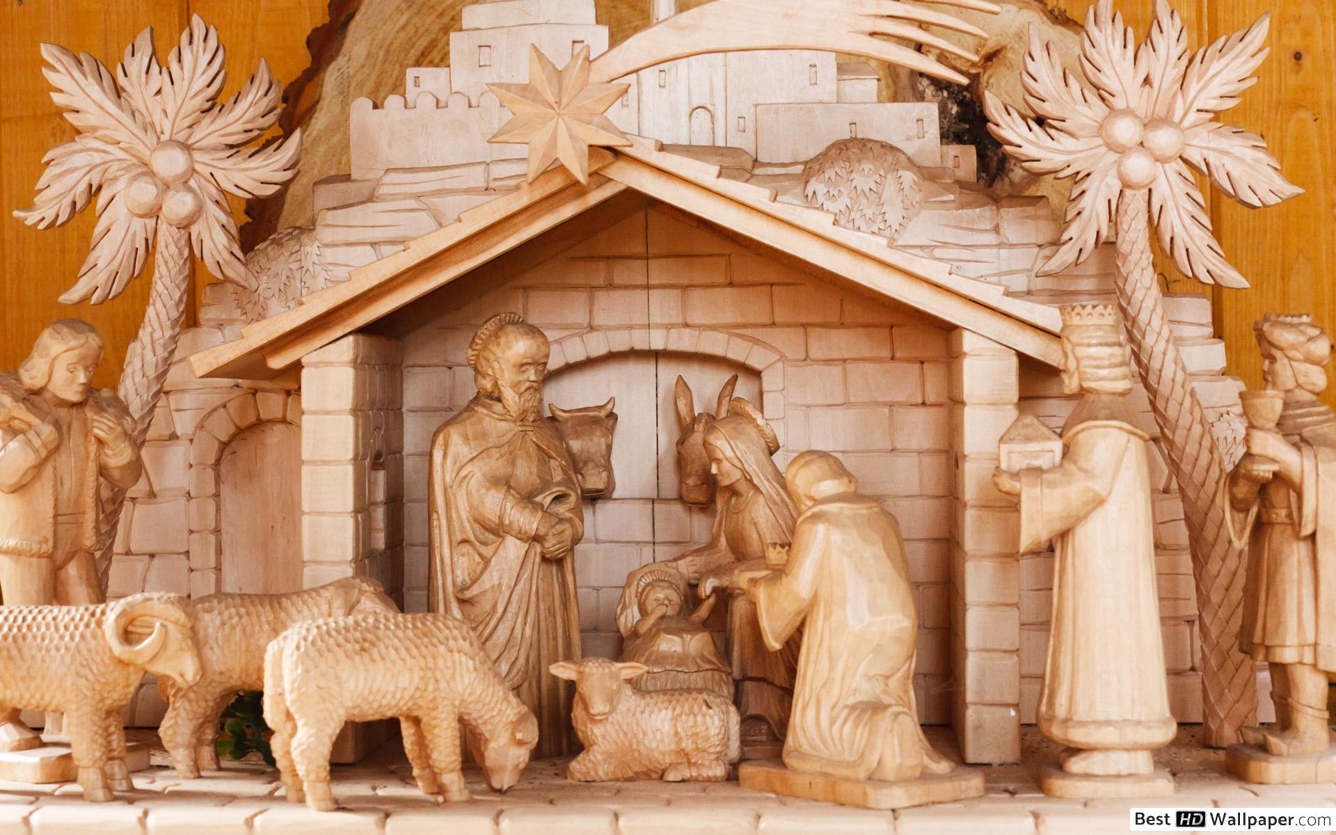 Jesus Bethlehem - HD Wallpaper 