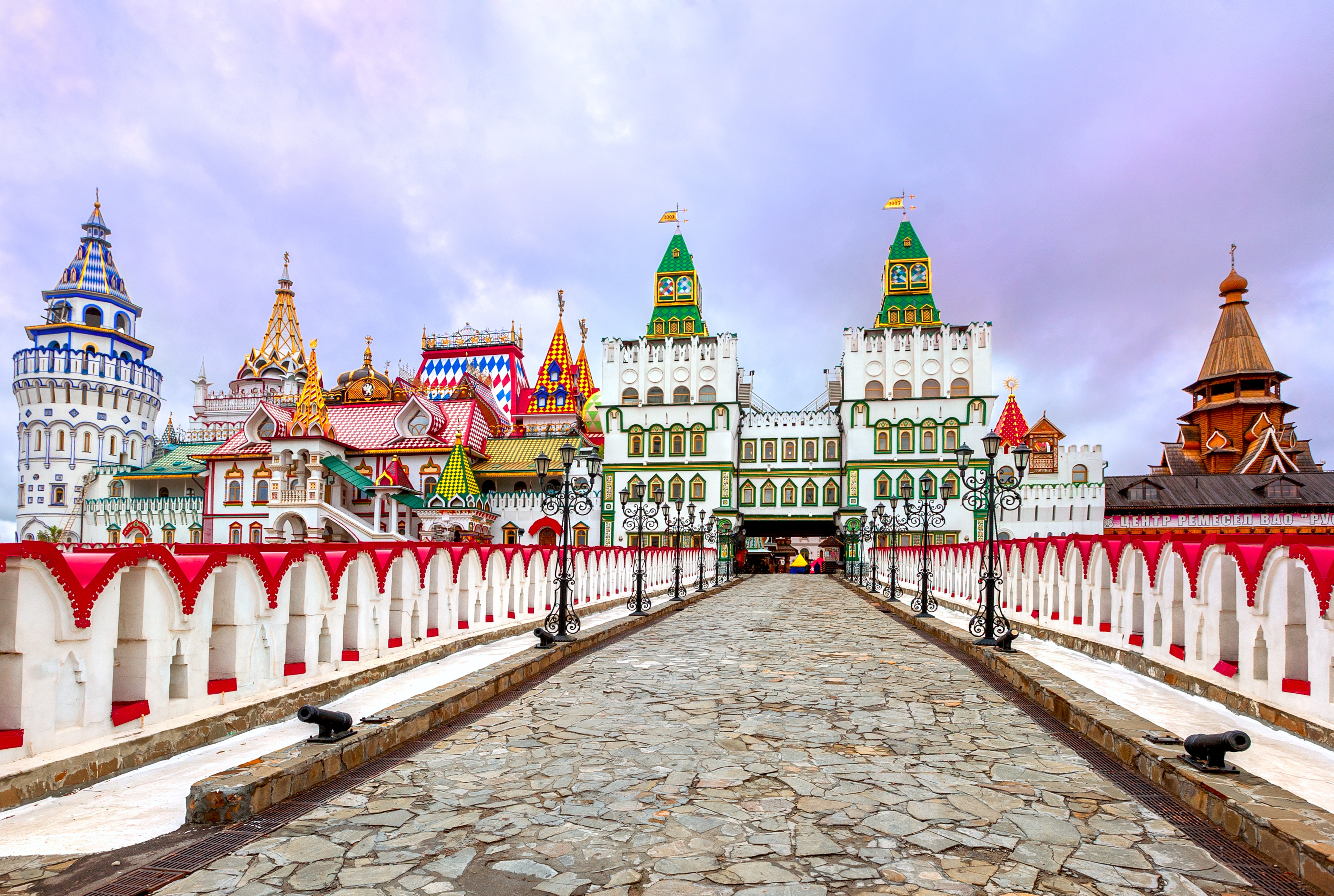 Kremlin In Izmailovo - HD Wallpaper 