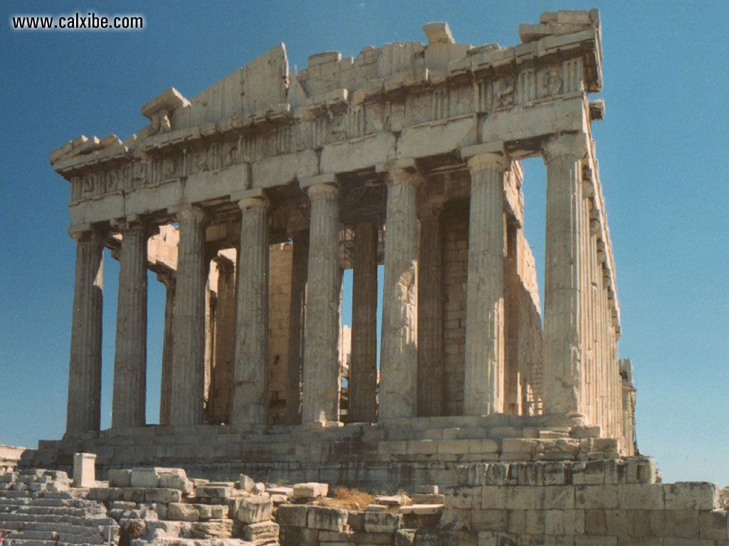 Parthenon - HD Wallpaper 
