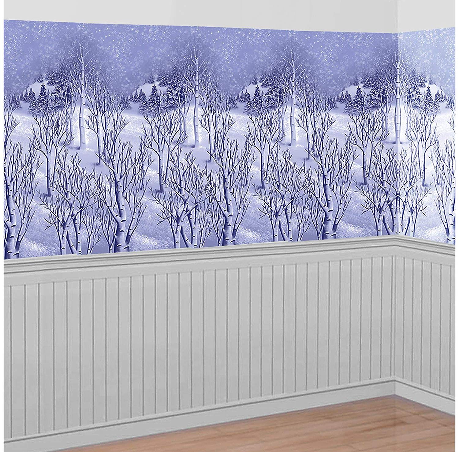 Winter Wonderland Snow Party Decor - HD Wallpaper 