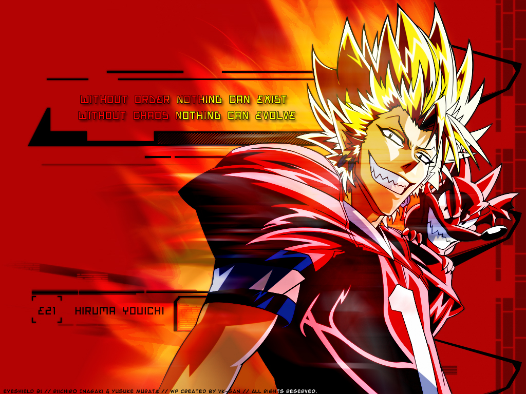 Eyeshield 21 Hiruma Youichi 1024x768 Wallpaper Teahub Io
