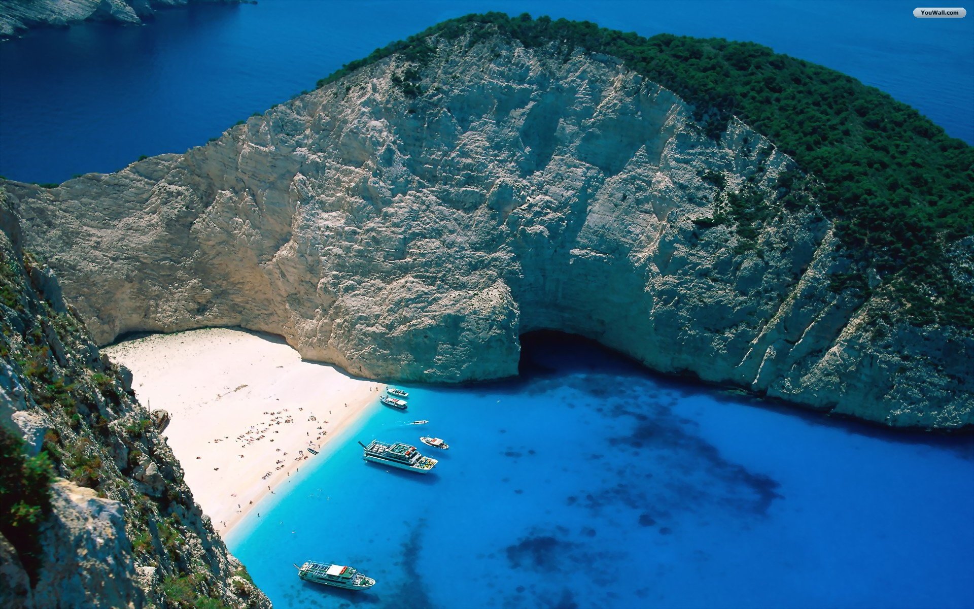 Navagio Bay - HD Wallpaper 