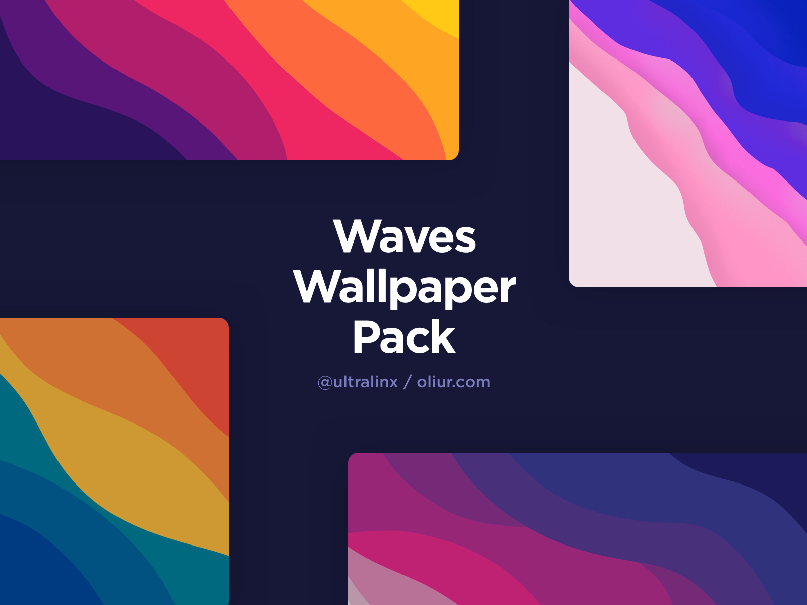 Ultralinx Waves - HD Wallpaper 