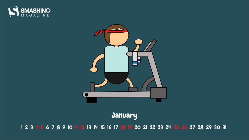 Jan 20 Good Intentions Full - January 2020 Wallpaper Calendar - HD Wallpaper 