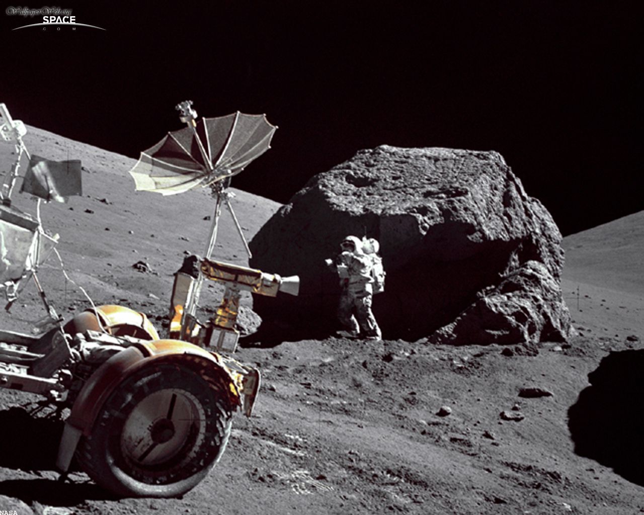 Apollo 17 - HD Wallpaper 
