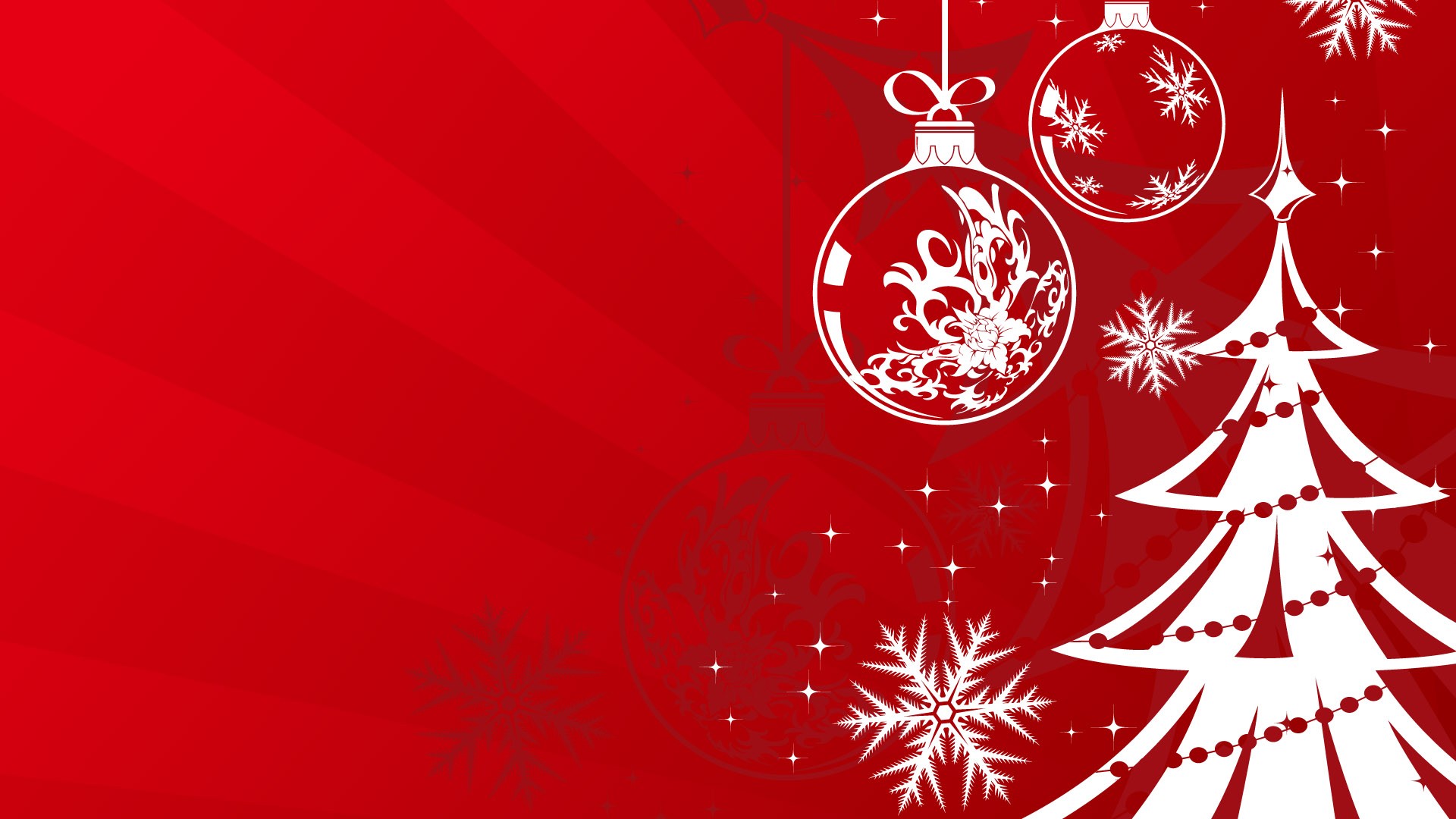 Exquisite Christmas Theme Hd Wallpapers - Christmas Wallpaper Red And White - HD Wallpaper 