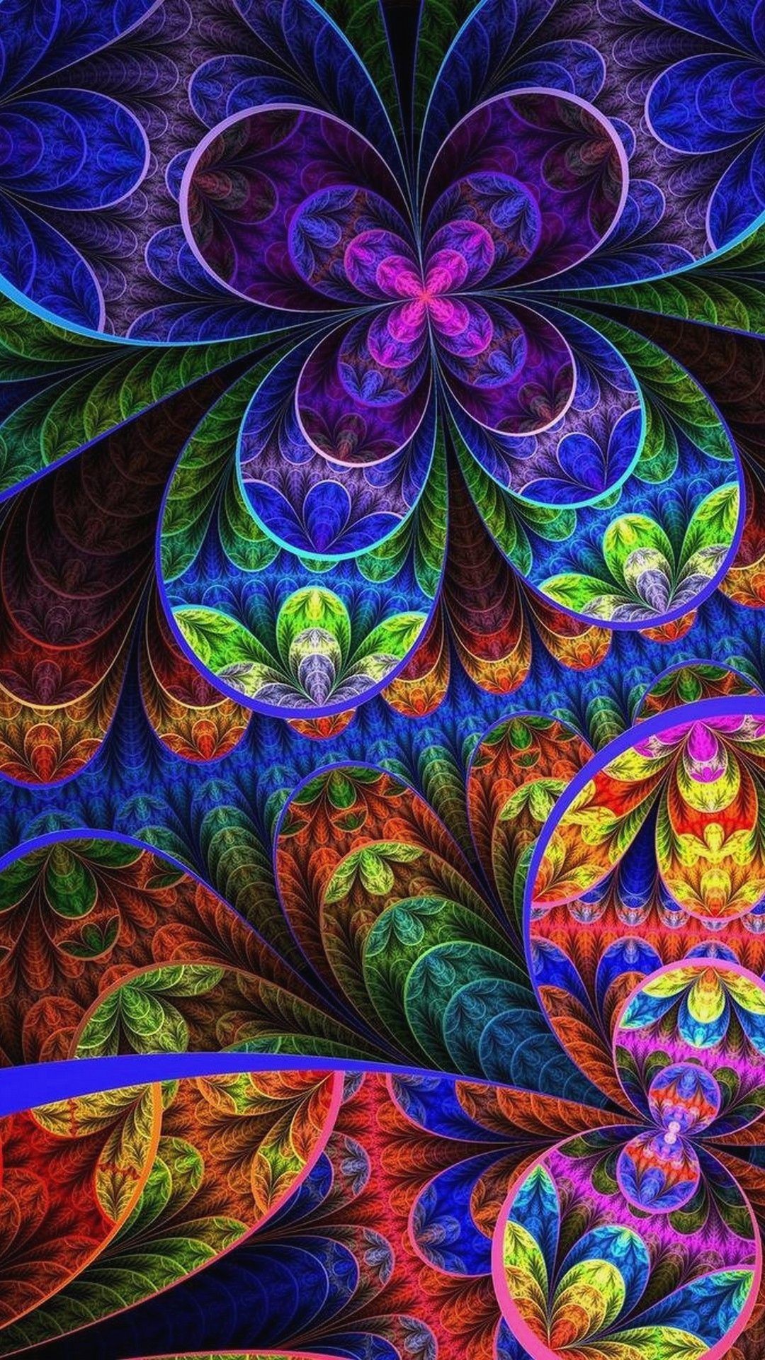 Trippy Iphone Hd Wallpaper - Iphone High Resolution Psychedelic - HD Wallpaper 