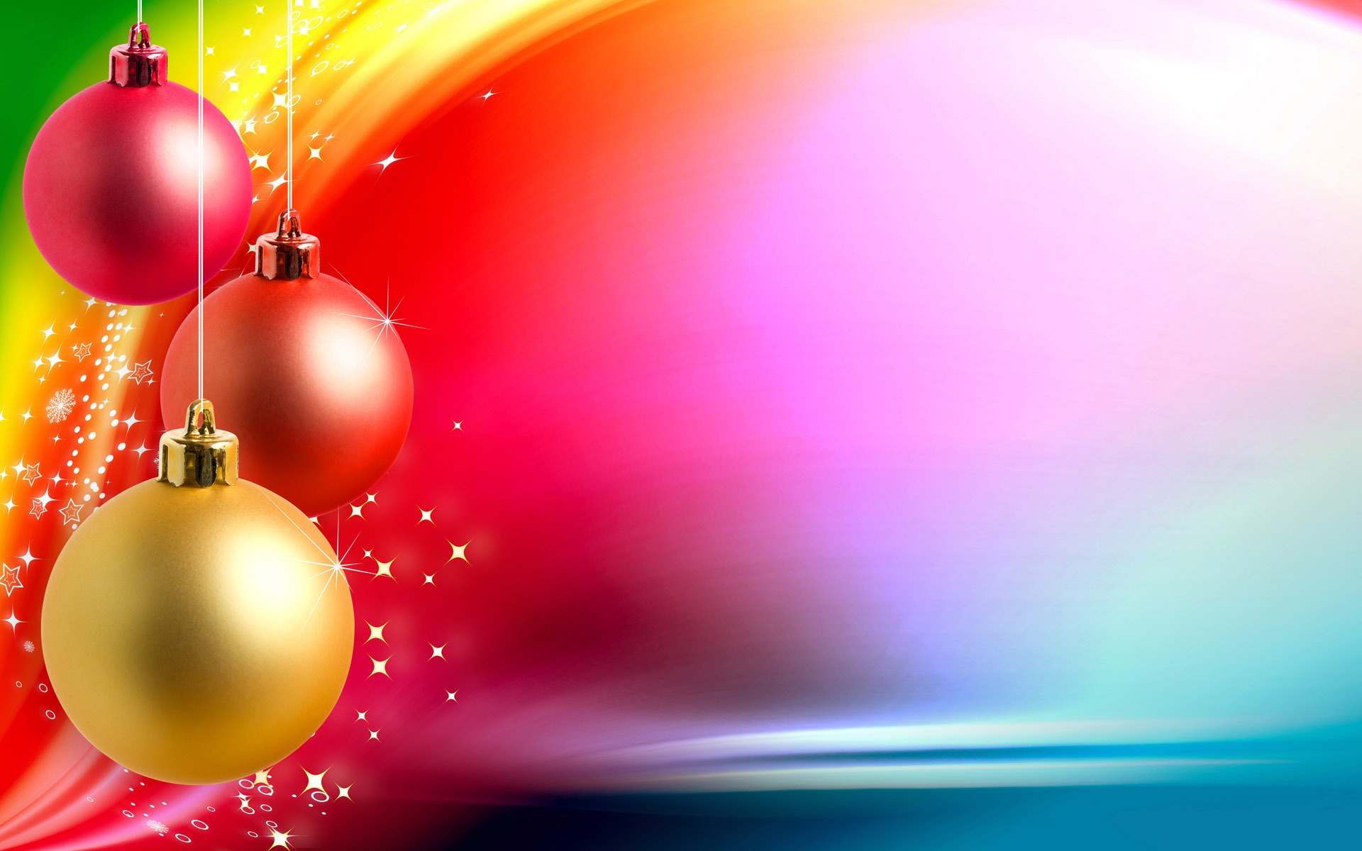 1920 Christmas Theme Hd Wallpapers - Colorful Christmas Background Design - HD Wallpaper 