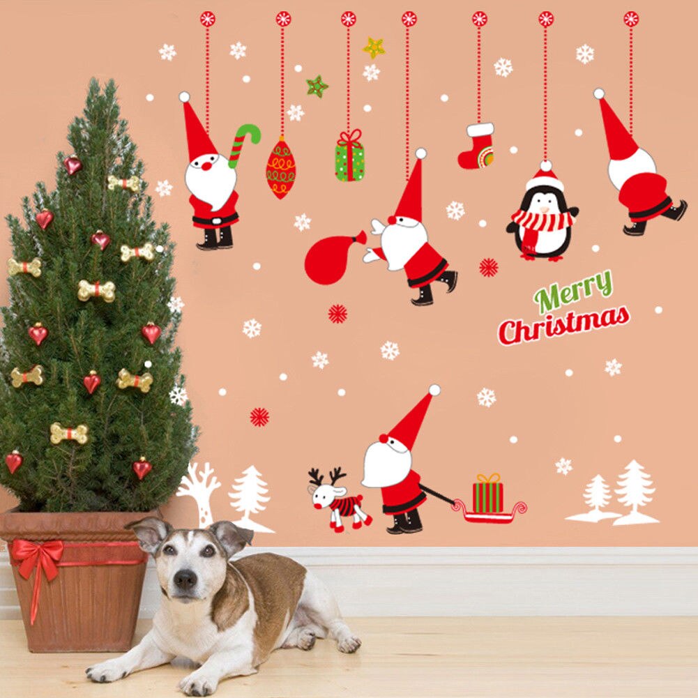 Christmas Decoration For Wall - HD Wallpaper 