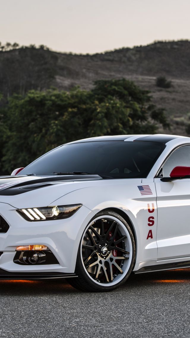 Ford Mustang Apollo Edition, Mustang, White, Sport - Ford Mustang Wallpaper Hd - HD Wallpaper 