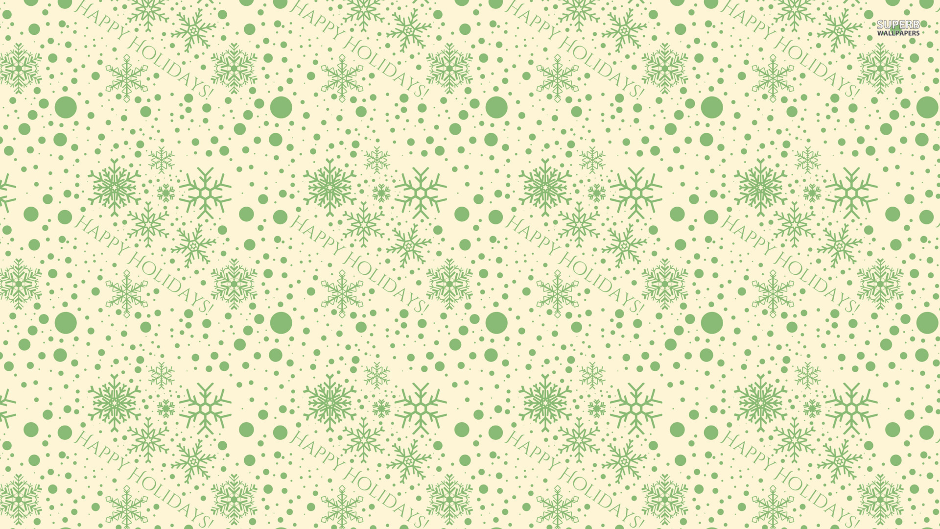 Christmas Pattern - Happy Holidays Pattern - HD Wallpaper 