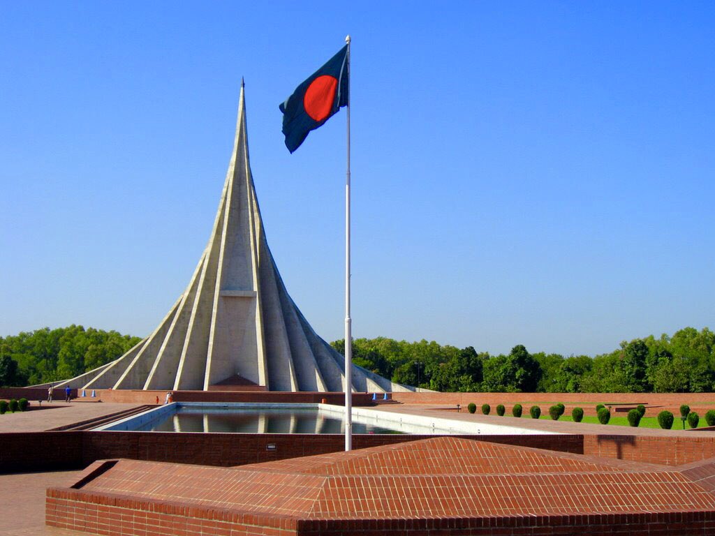 Jatiyo Sangsad Bhaban - HD Wallpaper 