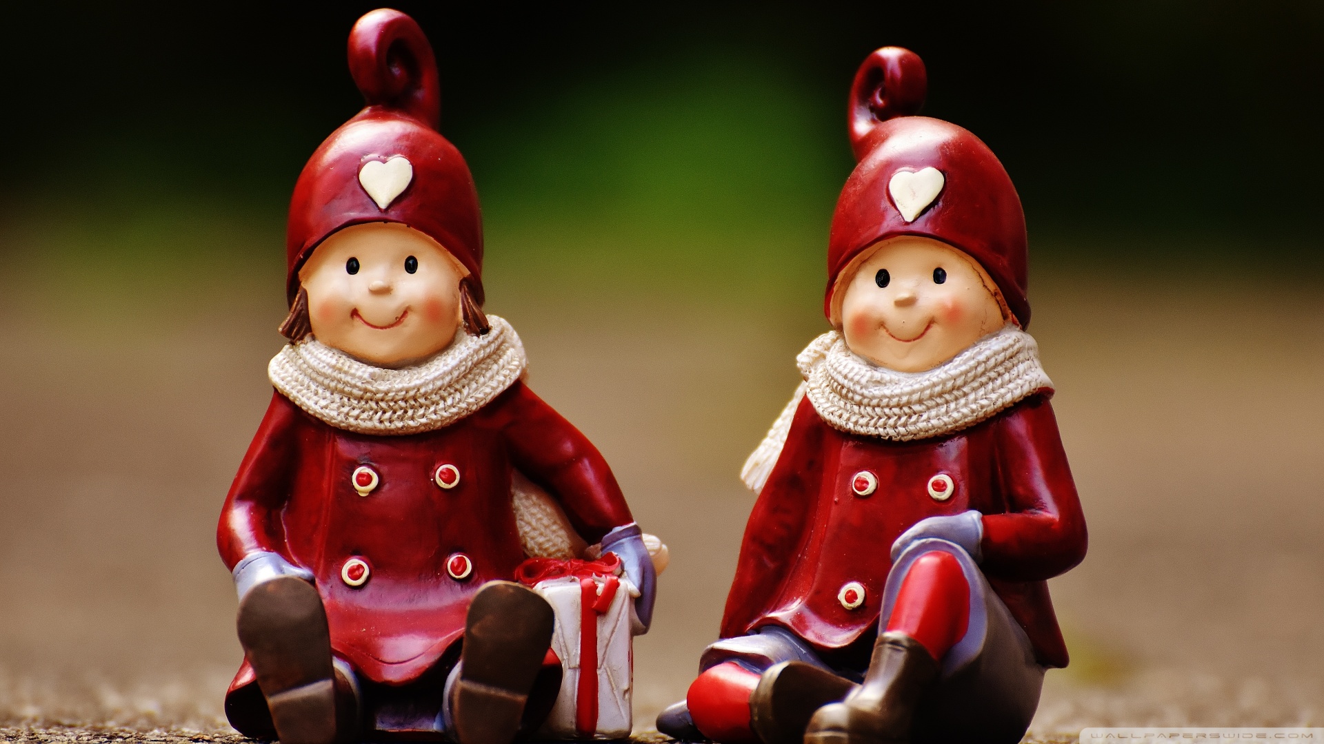 Imágenes De Gente Graciosa En Navidad - HD Wallpaper 