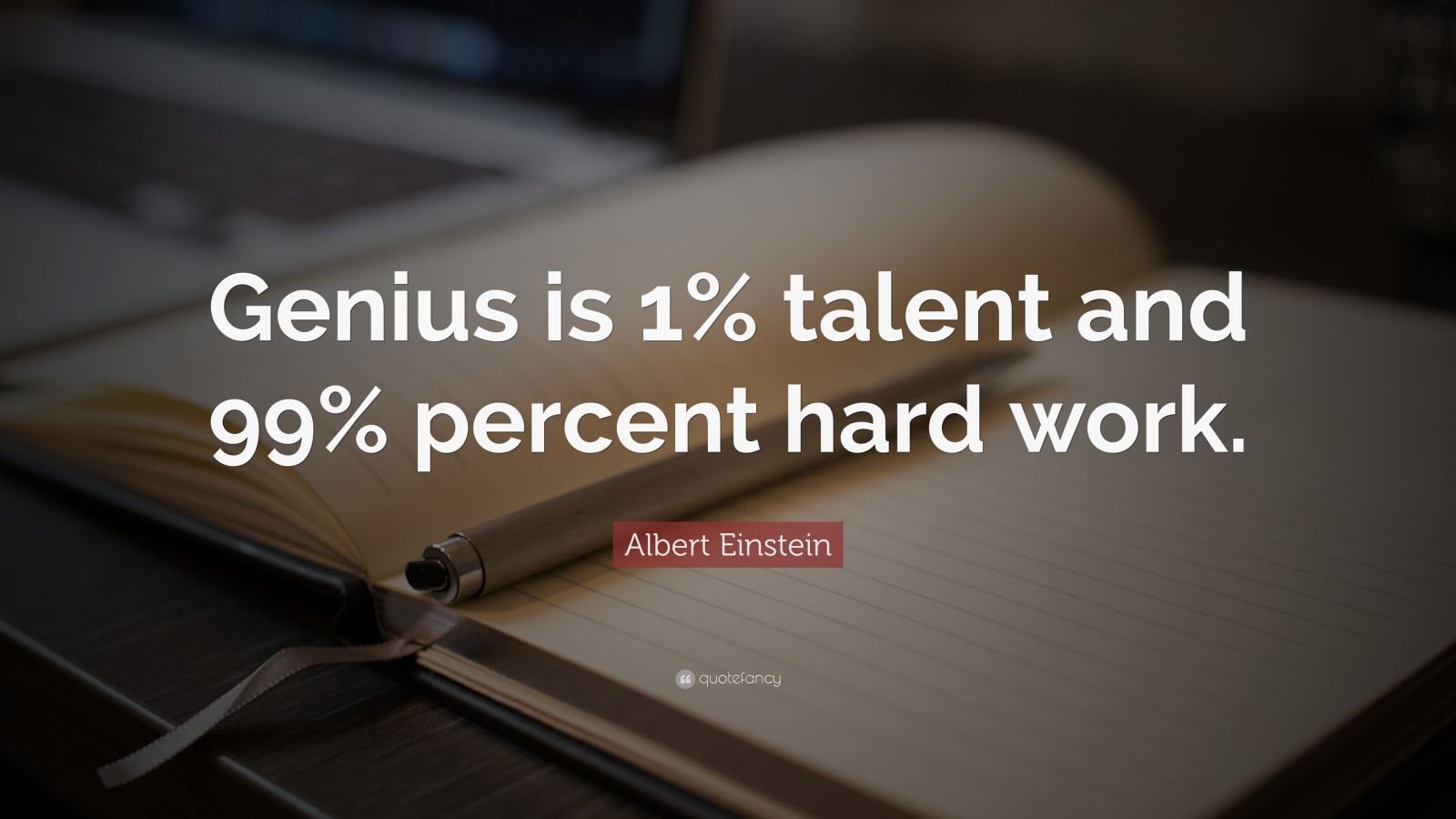 Albert Einstein Quote - If There's A Book That You Want Yet Then You Must Write - HD Wallpaper 